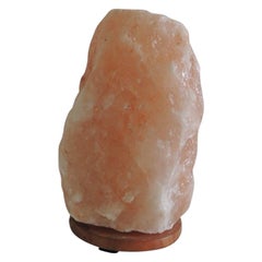 Modern Pink Rock Salt Light