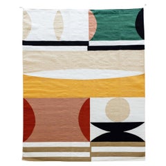 Modern Place & Space Flat-Weave Area Rug