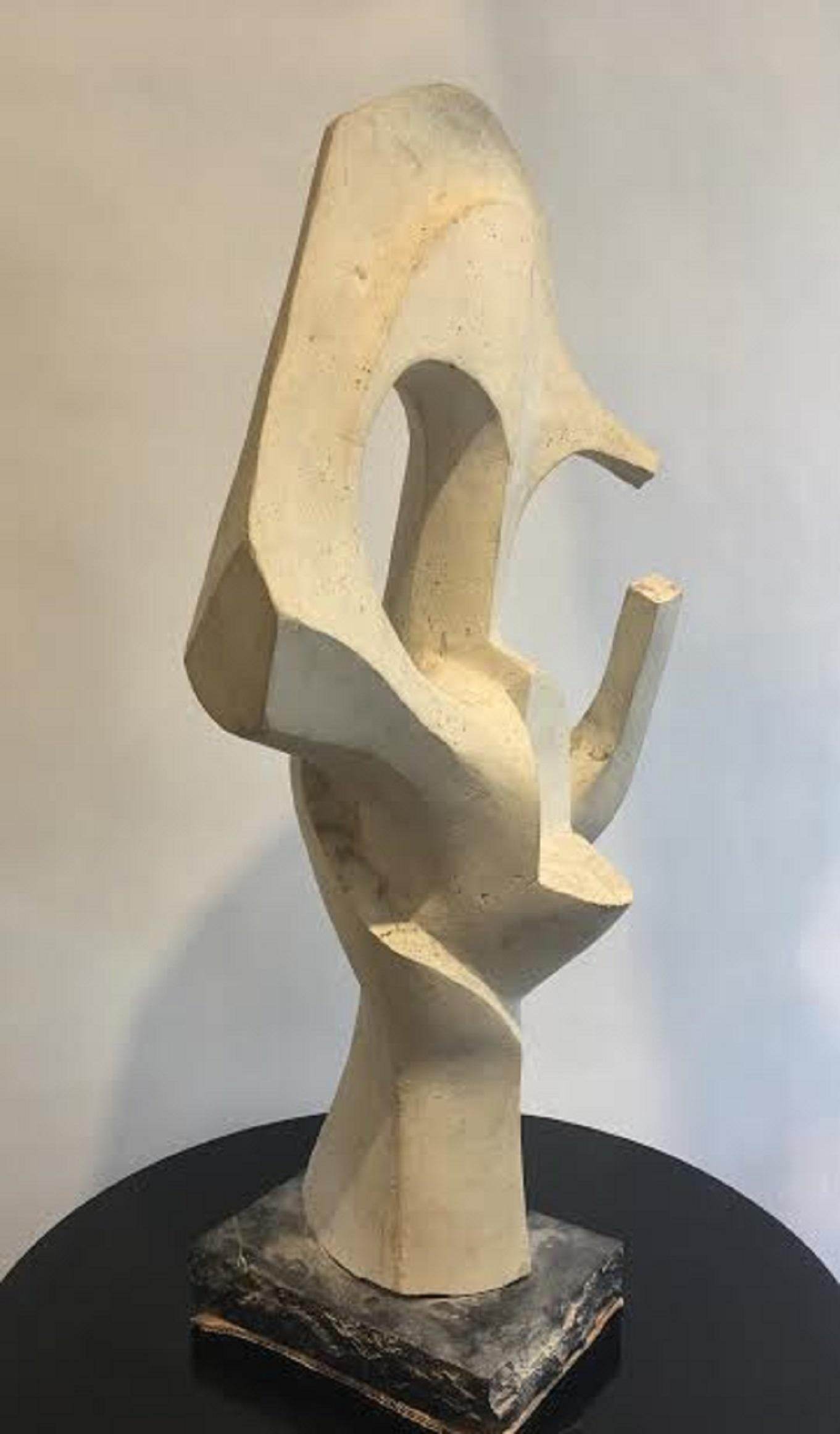 Modern Plaster Sculpture Unsigned 1