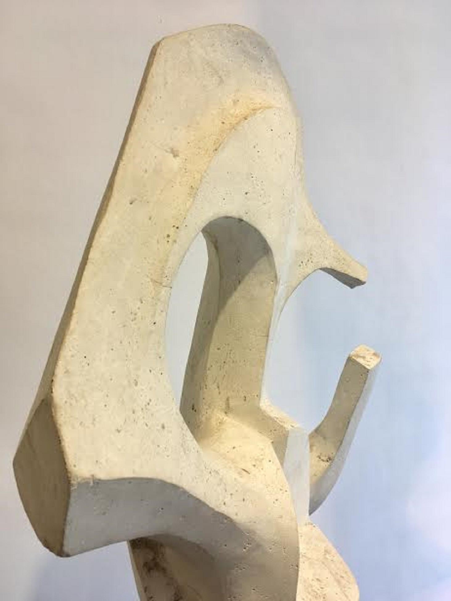 Modern Plaster Sculpture Unsigned 2