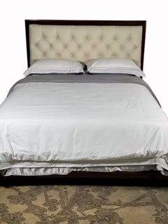 Modern Platform Bed by Thomas Pheasant for Baker Furniture