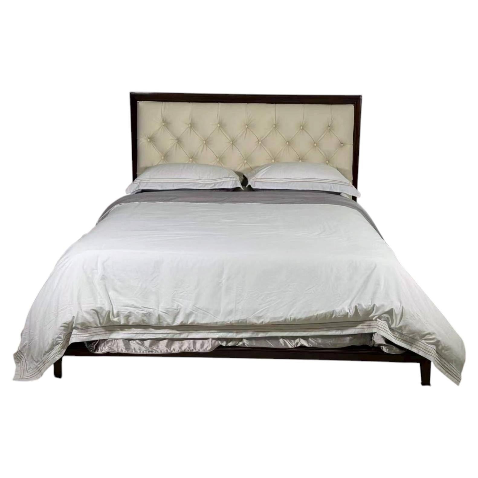 Modern Platform Bed by Thomas Pheasant for Baker Furniture