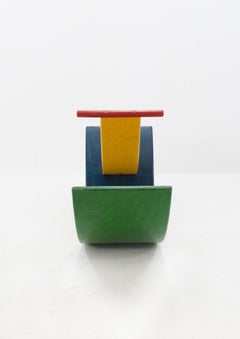 Modern Stokke Plywood Seesaw