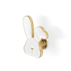 Modern Polished Bunny Drawer Handle KD7008 by PullCast