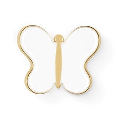 Modern Polished Butterfly Drawer Handle KD7011 by Pull Cast