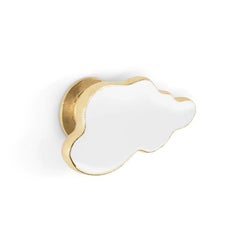 Modern Polished Cloud Drawer Handle KD7006 by Pull Cast