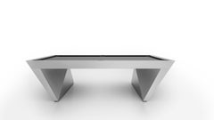 Modern POOL Table with the Grafite Felt