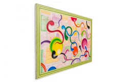 Modern Pop Abstract Painting