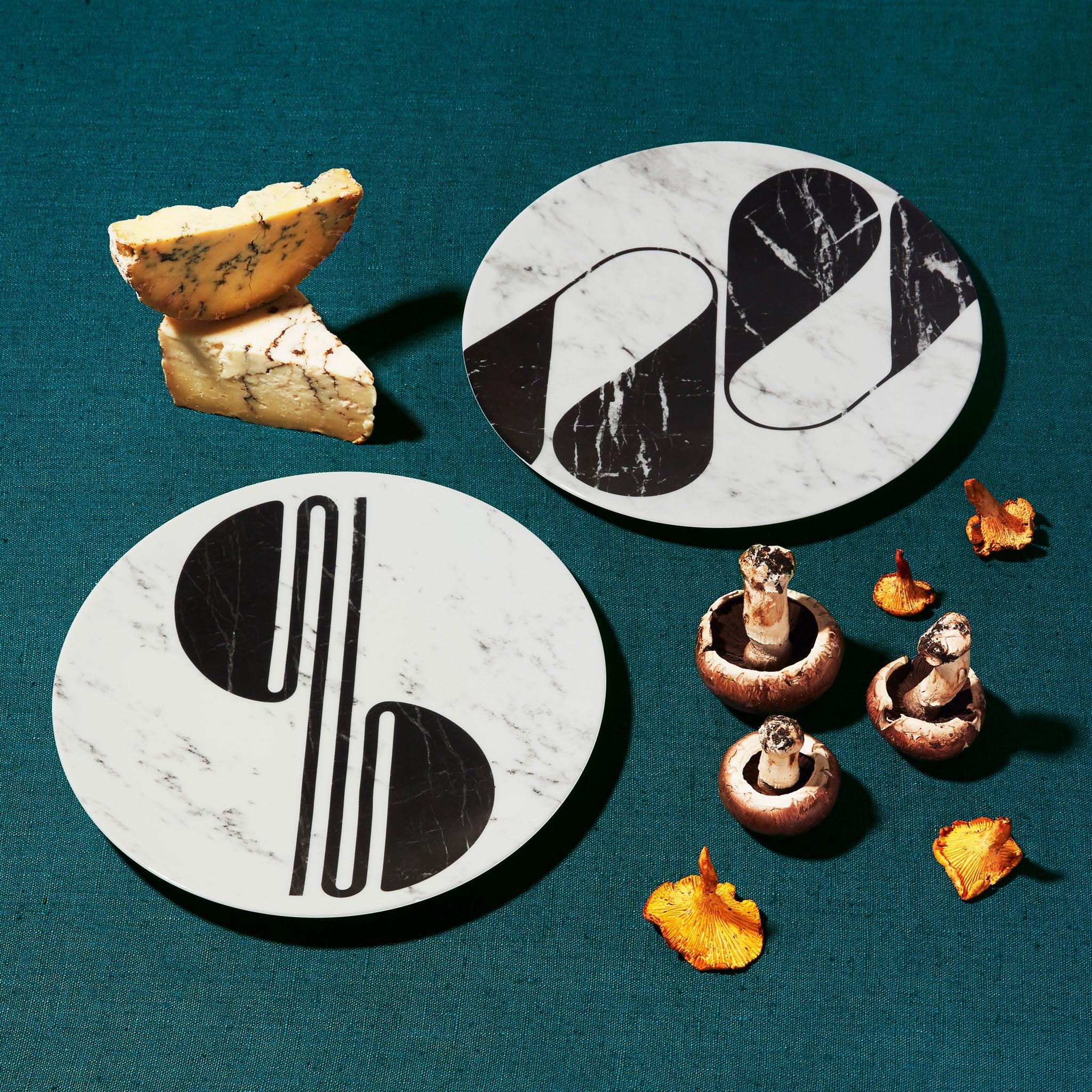 Bread Porcelain Bread Plate Collection Rue de Paradis Model 