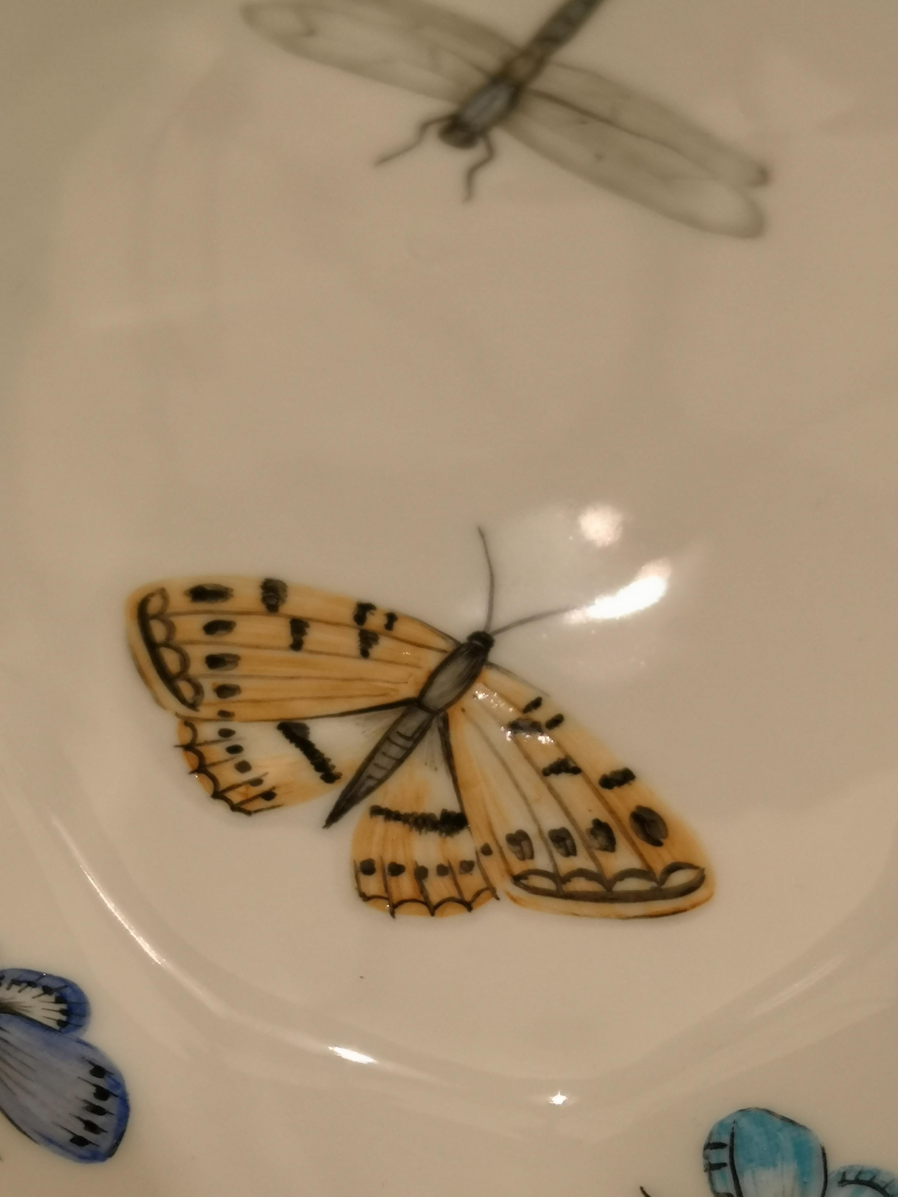 porcelain butterflies