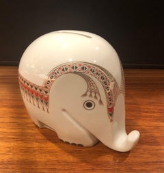 Modern Porcelain Piggy Bank "Drumbo" by Luigi Colani for Hochst