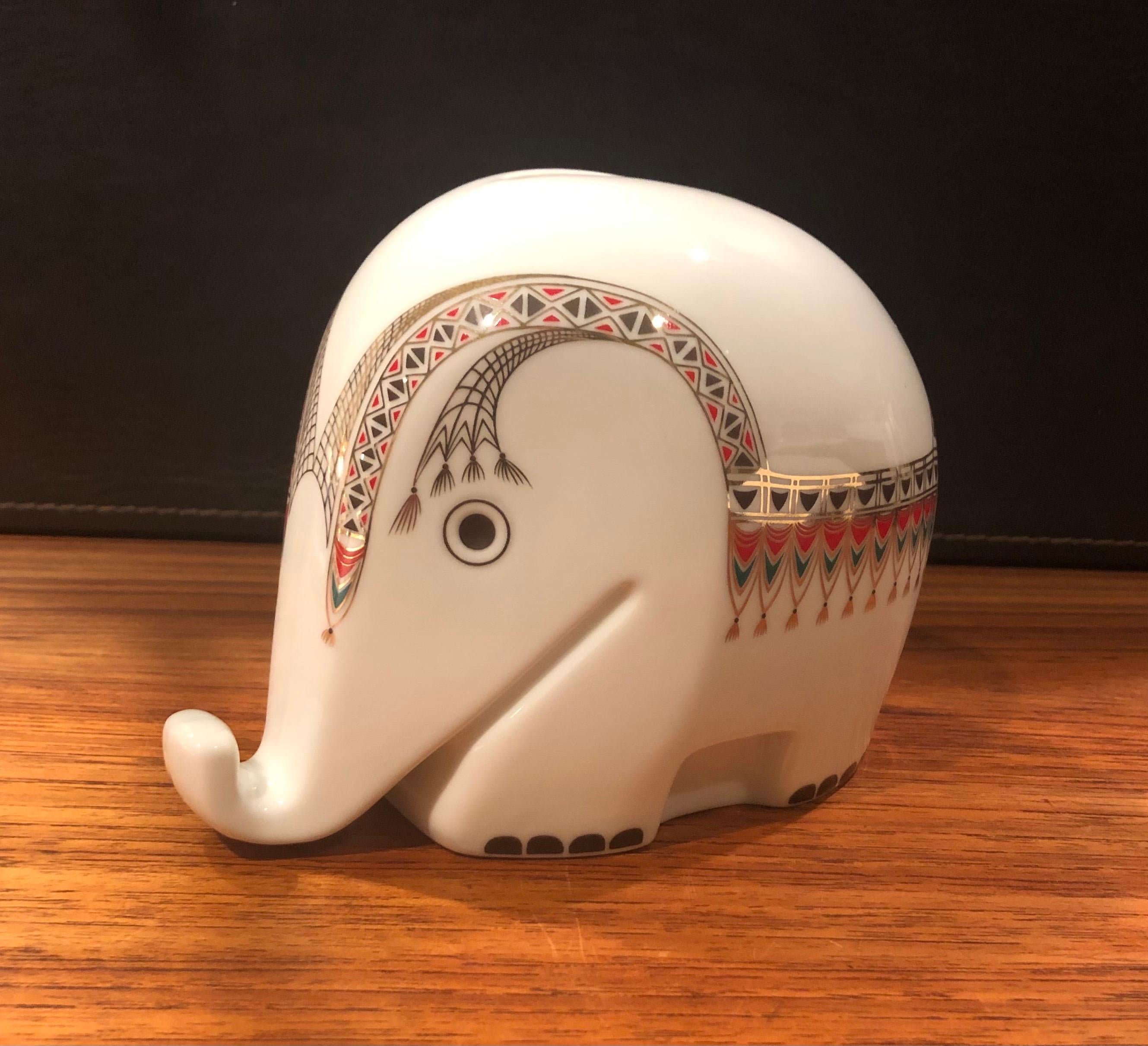 Modern Porcelain Piggy Bank 