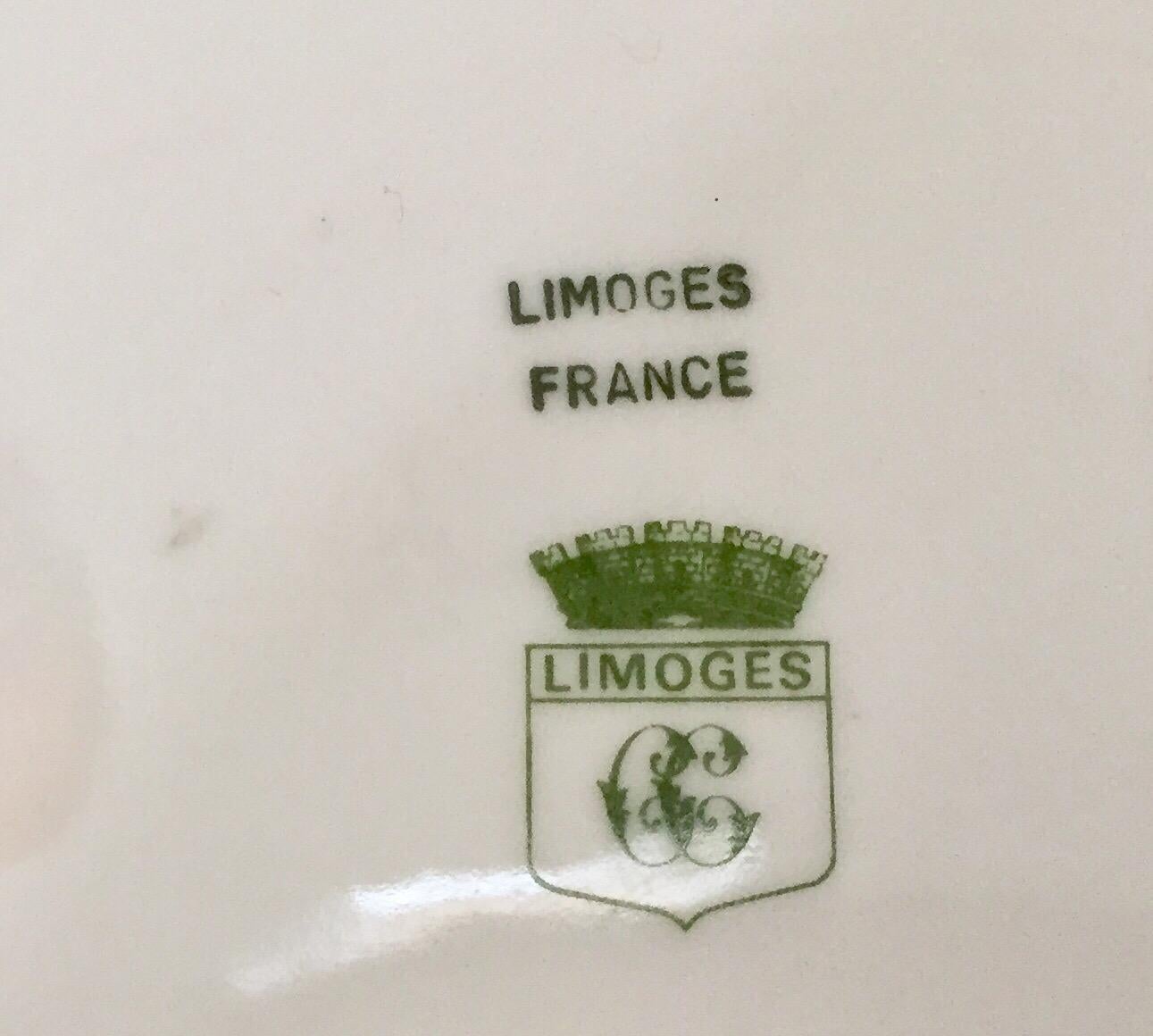 limoges marks green