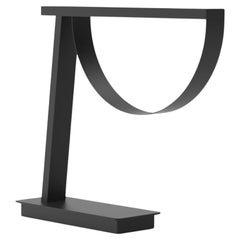 Modern Lima Cordless Table Lamp, Black, Handmade in Portugal by Greenapple