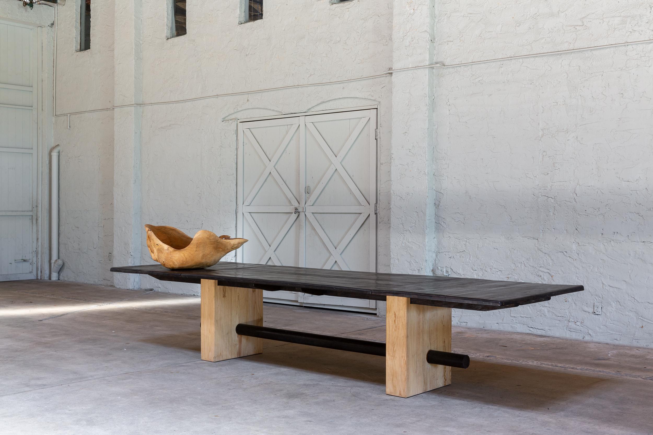 Balinese Modern Porto Dining Table by CEU Studio, Represented by Tuleste Factory For Sale