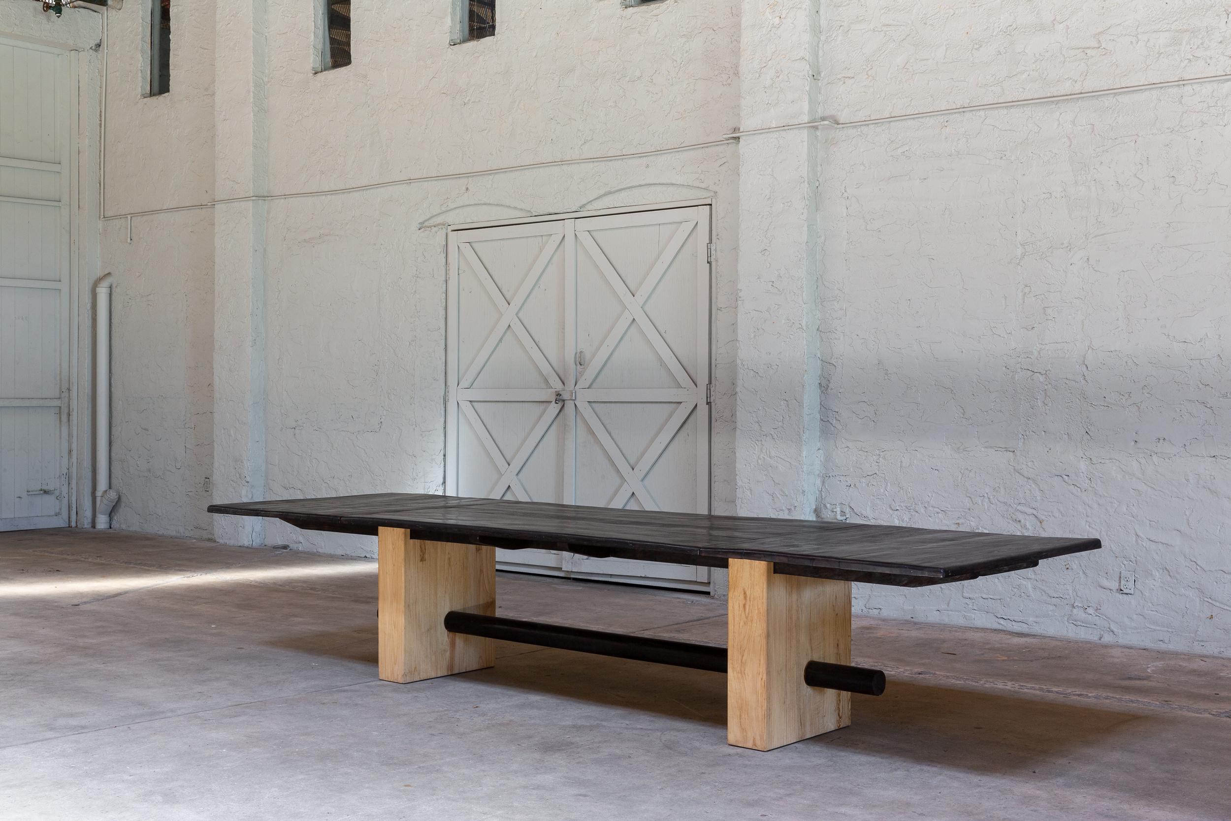Modern Porto Dining Table by CEU Studio, Represented by Tuleste Factory In New Condition For Sale In New York, NY