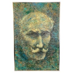 Modern Portrait of Arturo Toscanini by Anthony Gennarelli