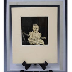 Modern Portrait Photograph Silver Print Imogen Cunningham 1946 Signed Cali f64