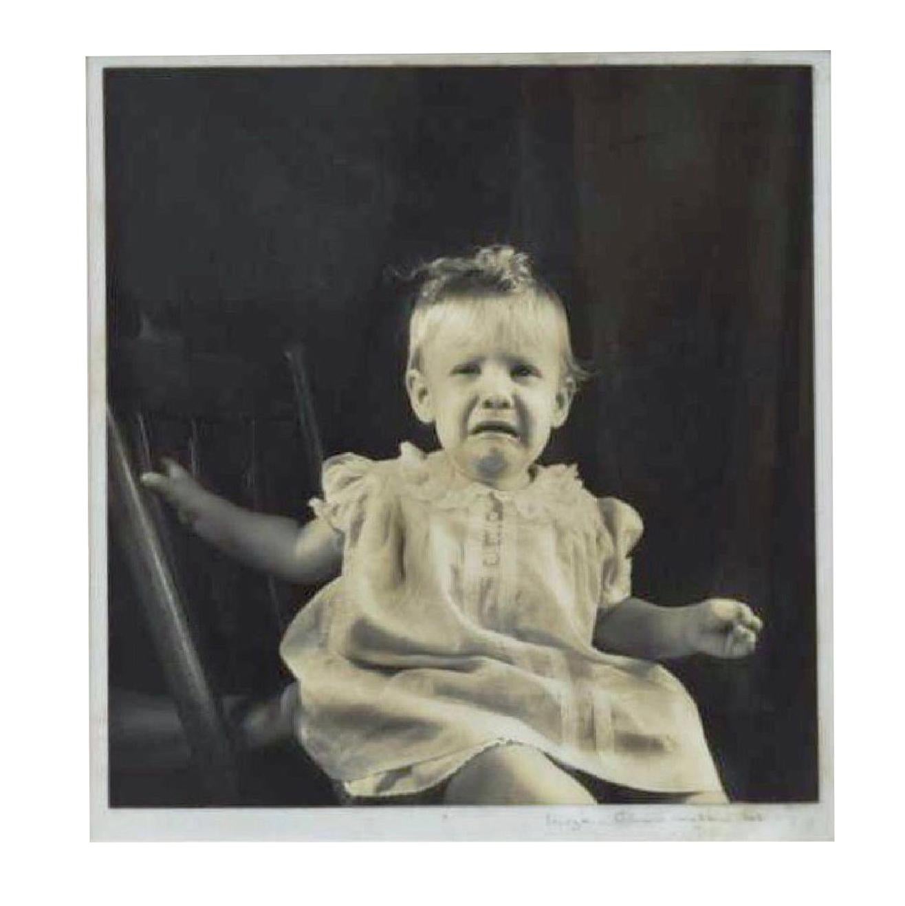 Modern Portrait Photograph Silver Print Imogen Cunningham 1946 Signed Cali f64