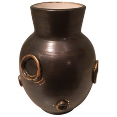 Modern Pottery Vase Urn Handmade Sofina Boutique Kitzbühel
