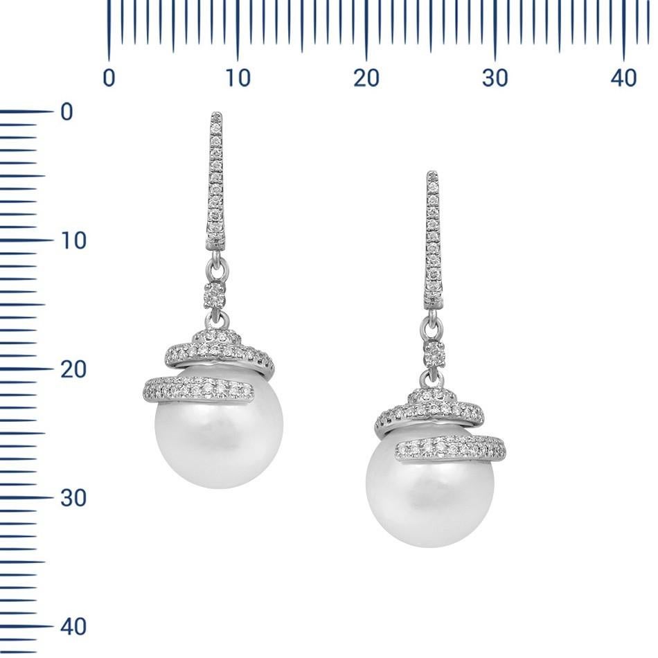 Earrings White Gold 14 K

Diamond 2-RND-0,03-G/VS1A
Diamond 224-RND-0,59-G/VS1A
Pearl diameter 10,0-10,5 - 2-14,38ct

Weight 6.35 grams

With a heritage of ancient fine Swiss jewelry traditions, NATKINA is a Geneva based jewellery brand, which