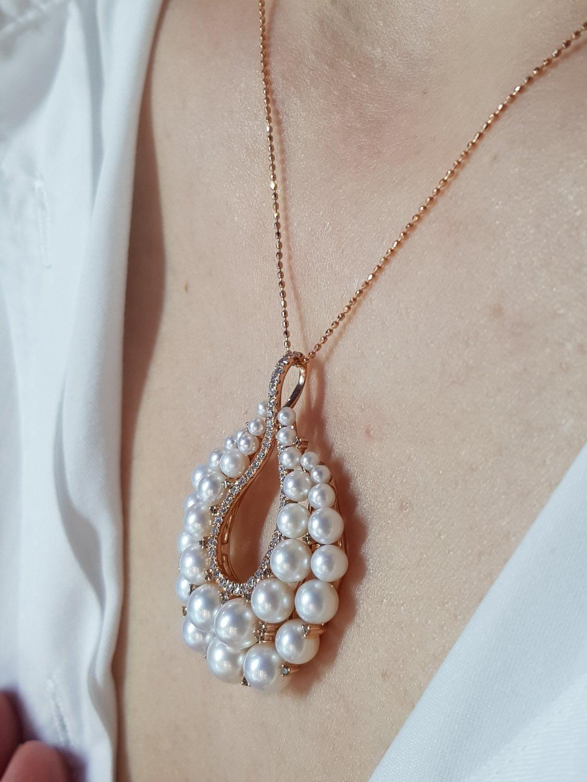 precious pearl necklace