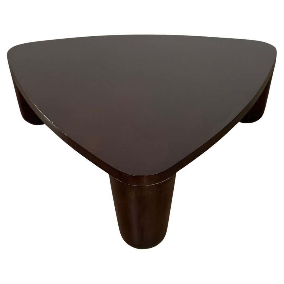 Mid-Century Modern Triangular Coffee Table by Tomlinson at 1stDibs ...
