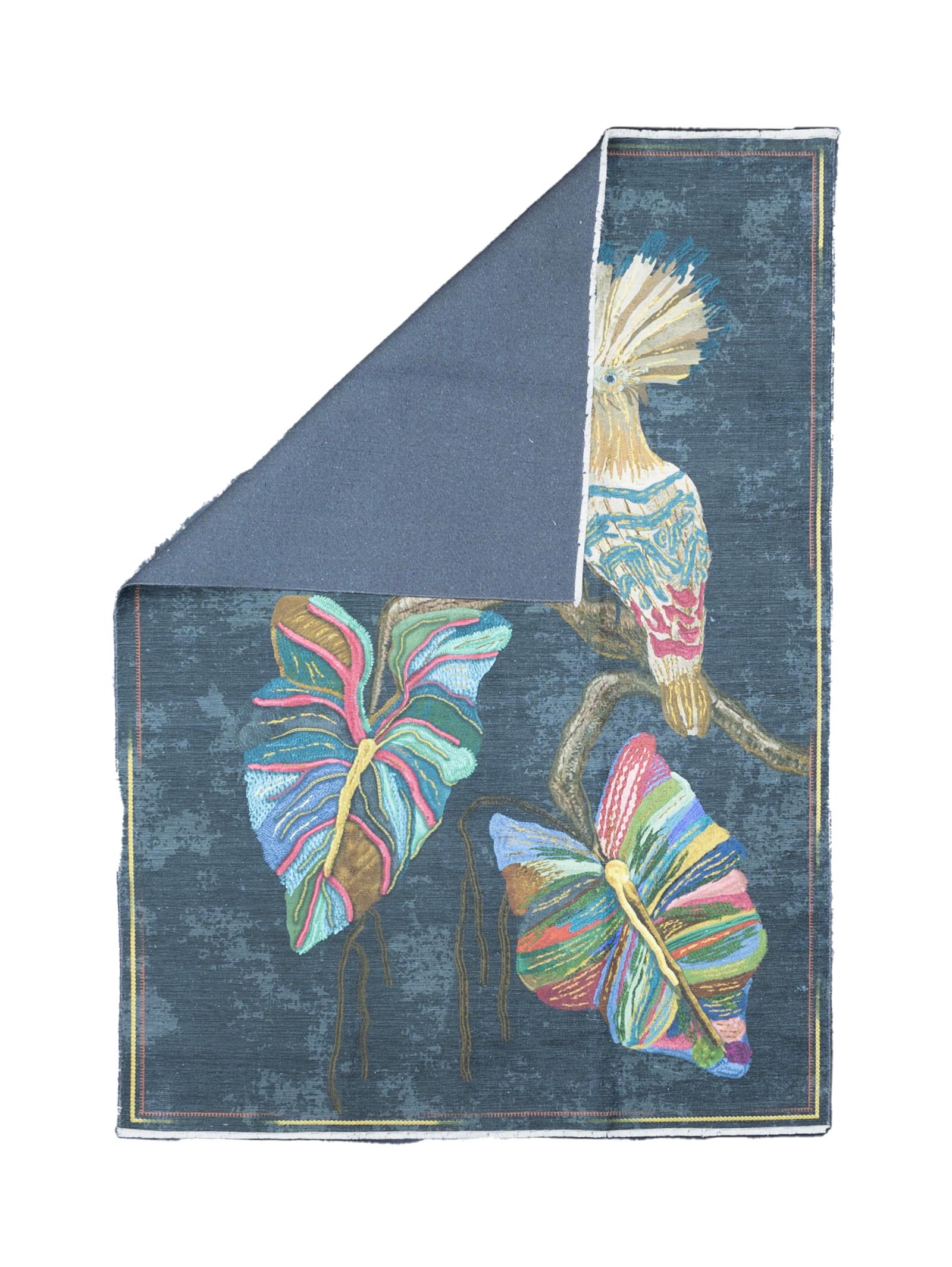 Alfombra de estampado moderno 5'2