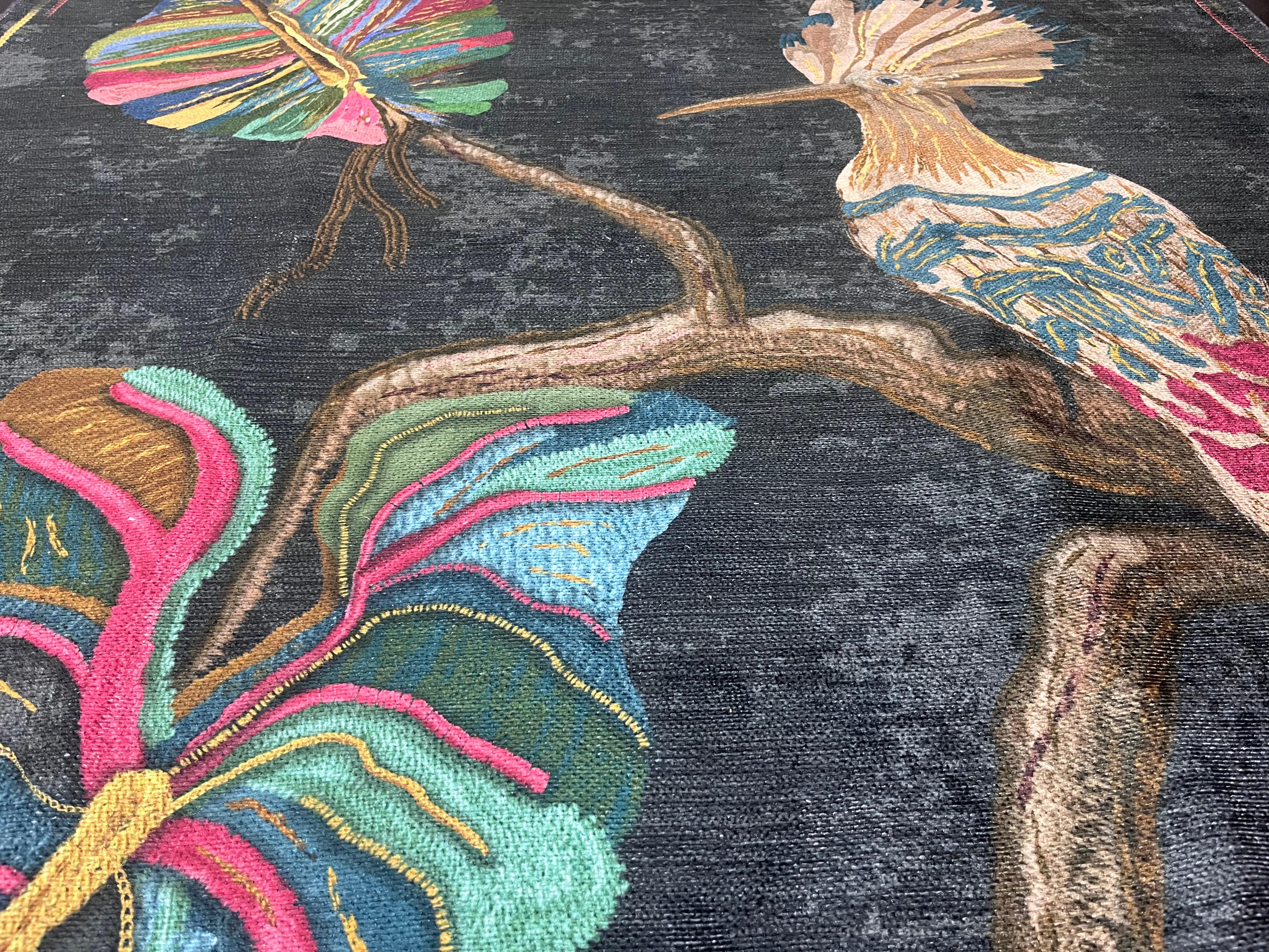 Alfombra de estampado moderno 5'2