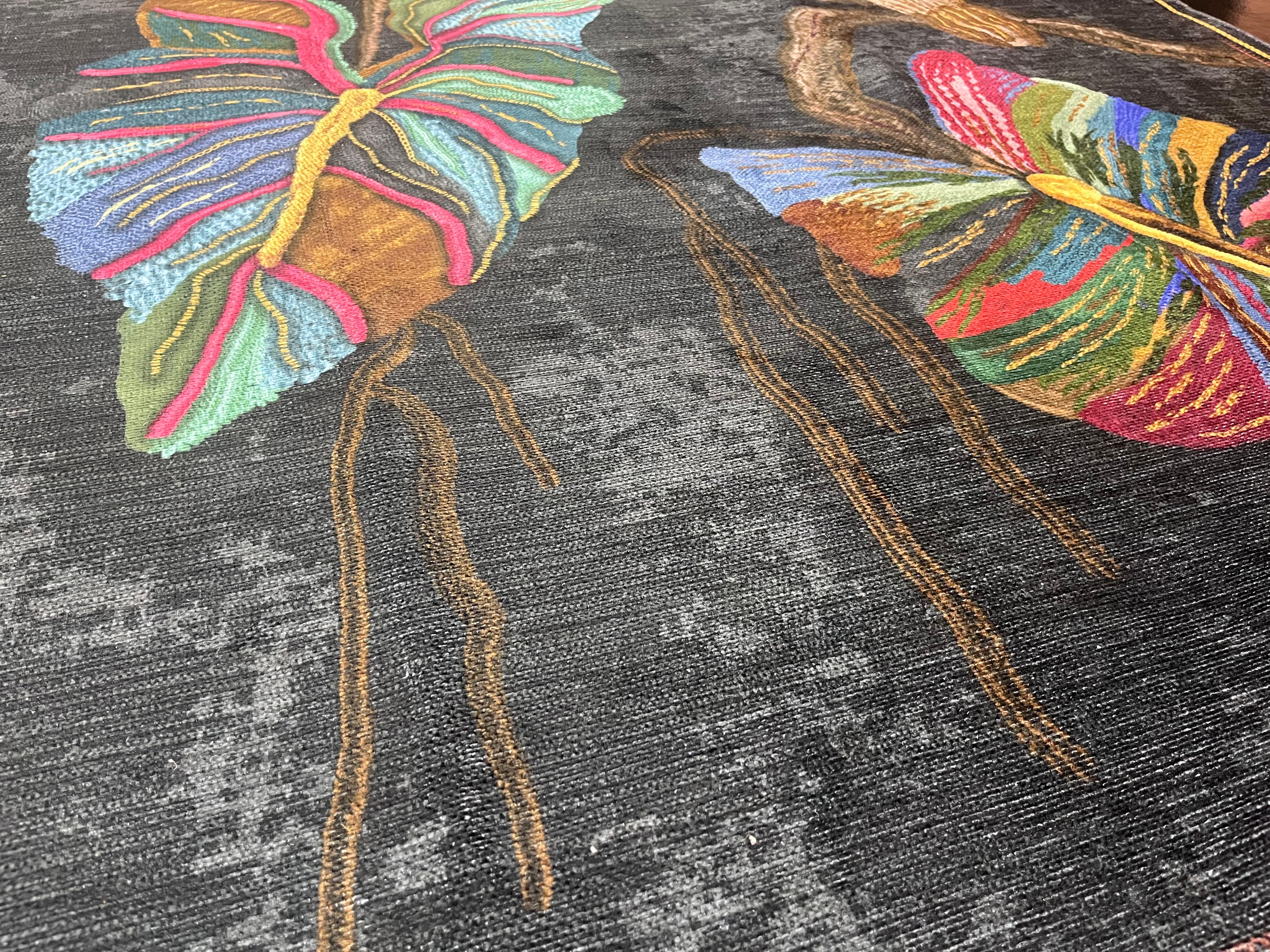 Alfombra de estampado moderno 5'2