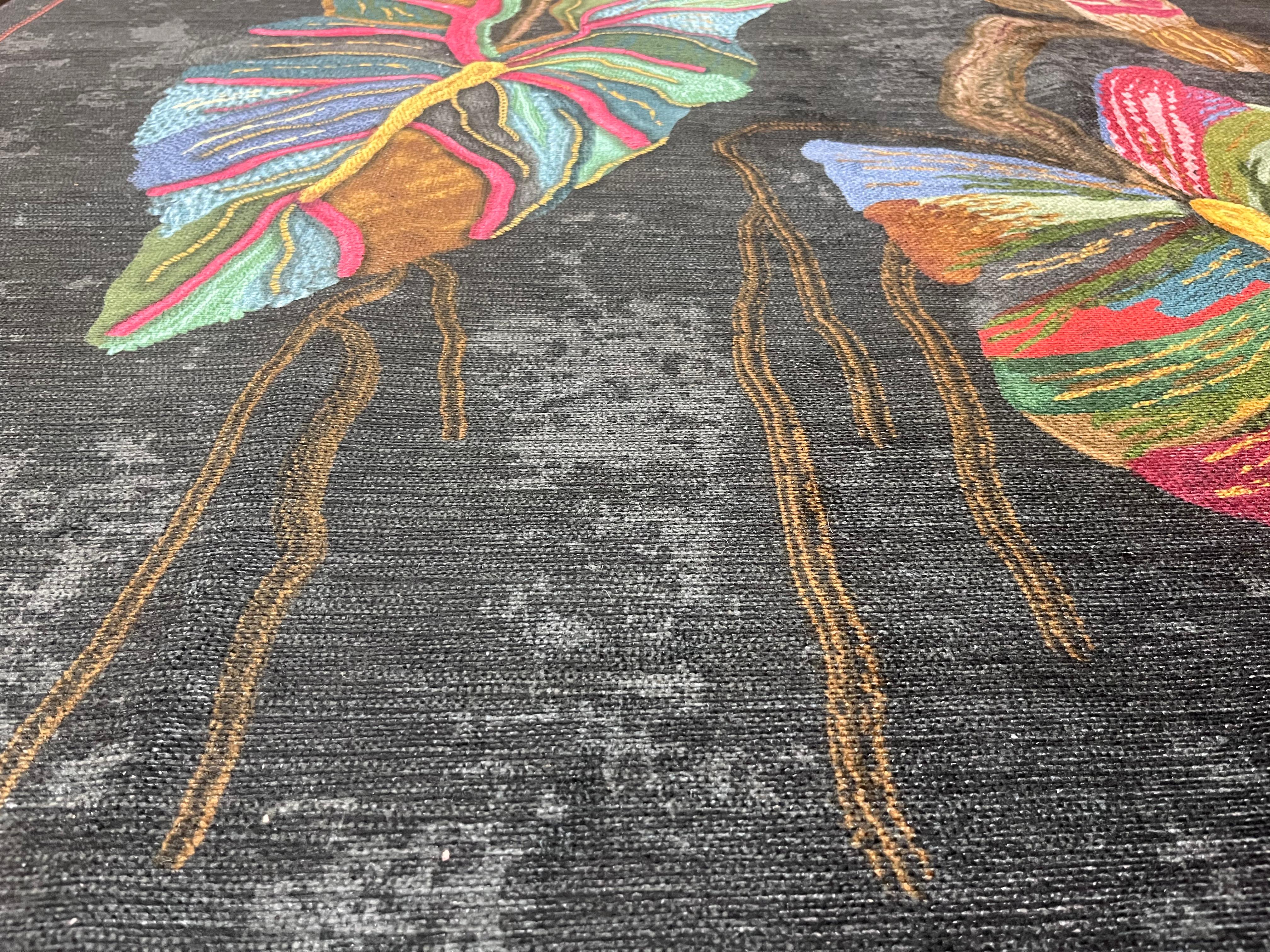 Alfombra de estampado moderno 5'2