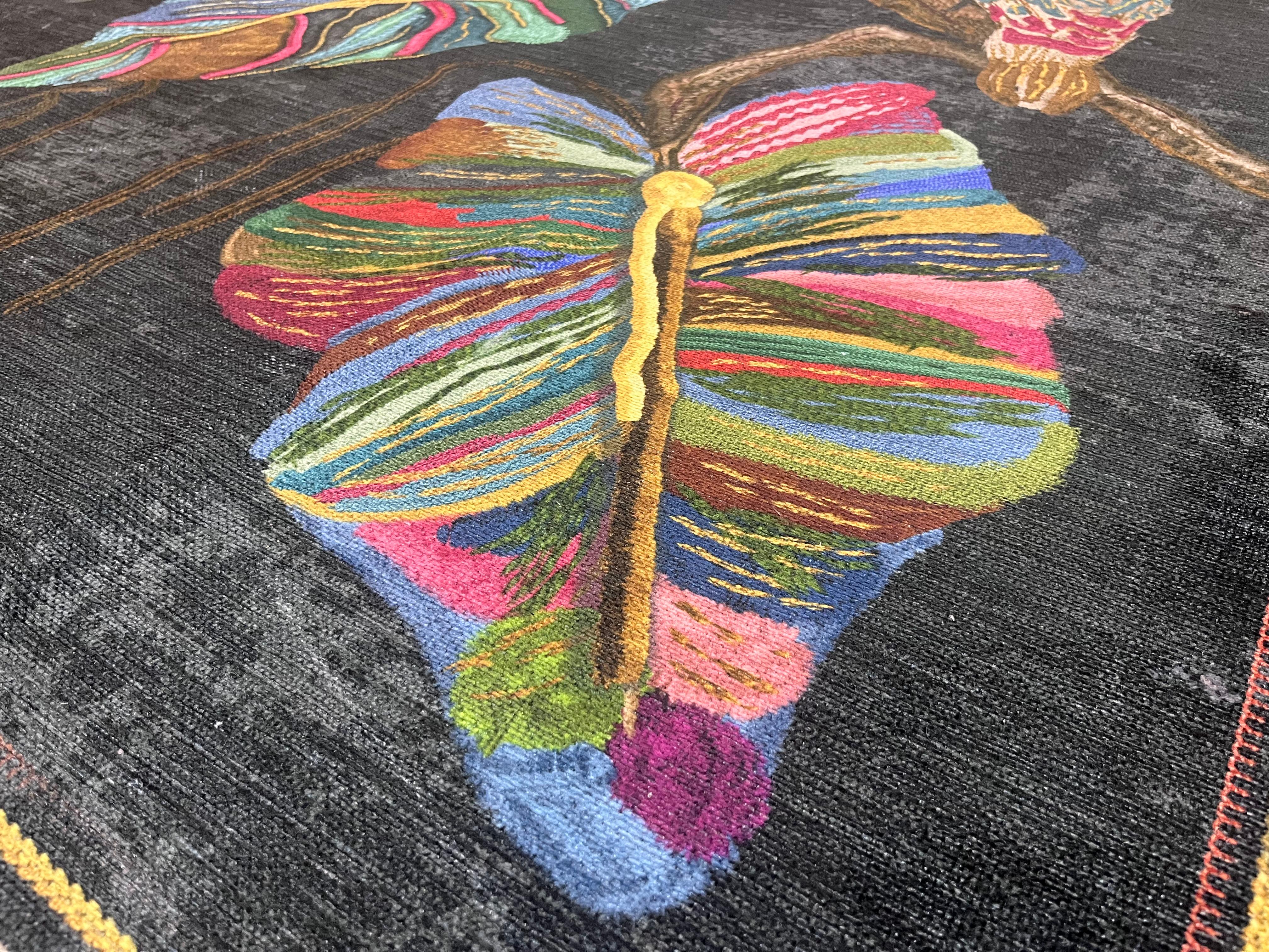Alfombra de estampado moderno 5'2