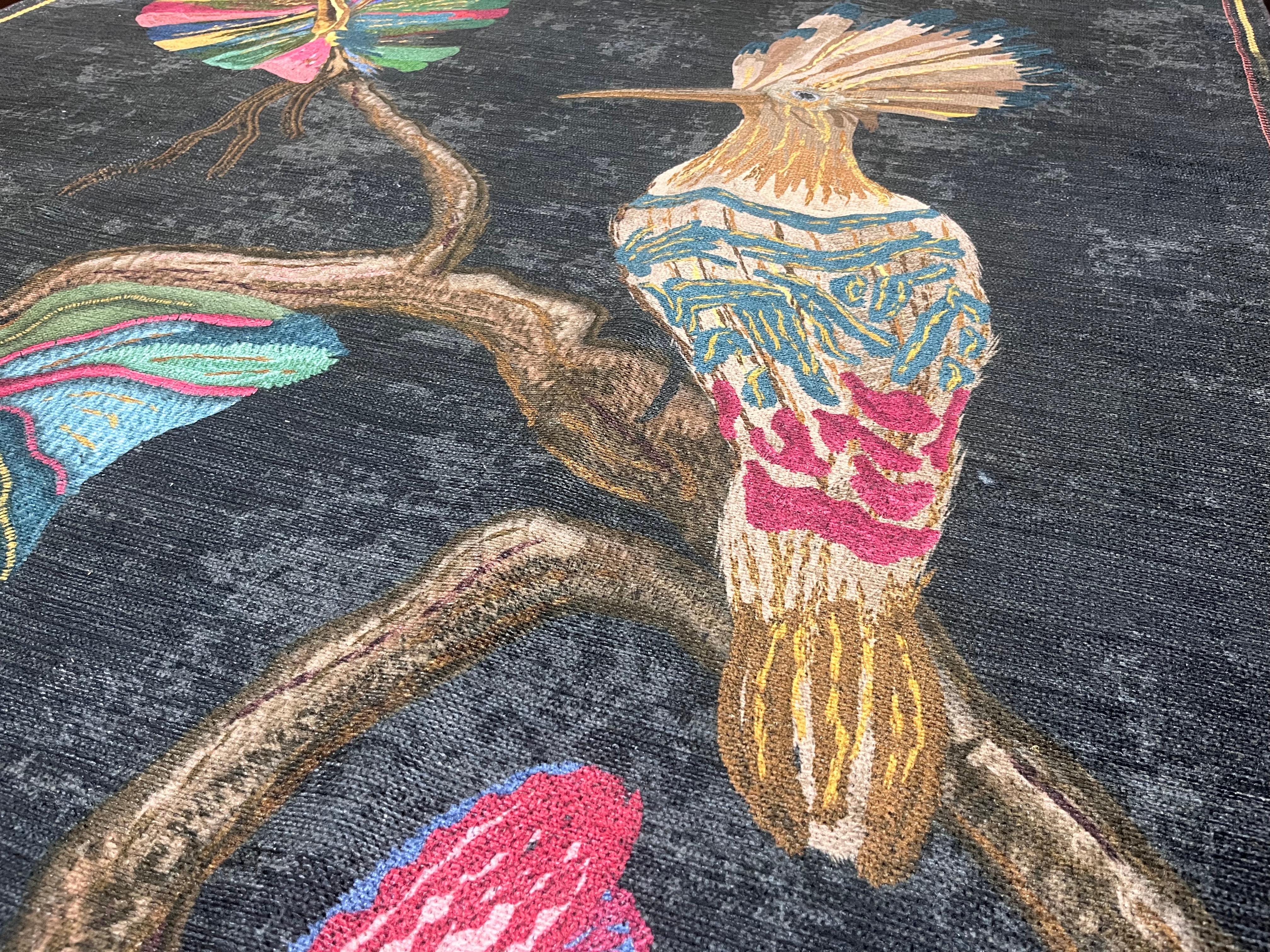 Alfombra de estampado moderno 5'2