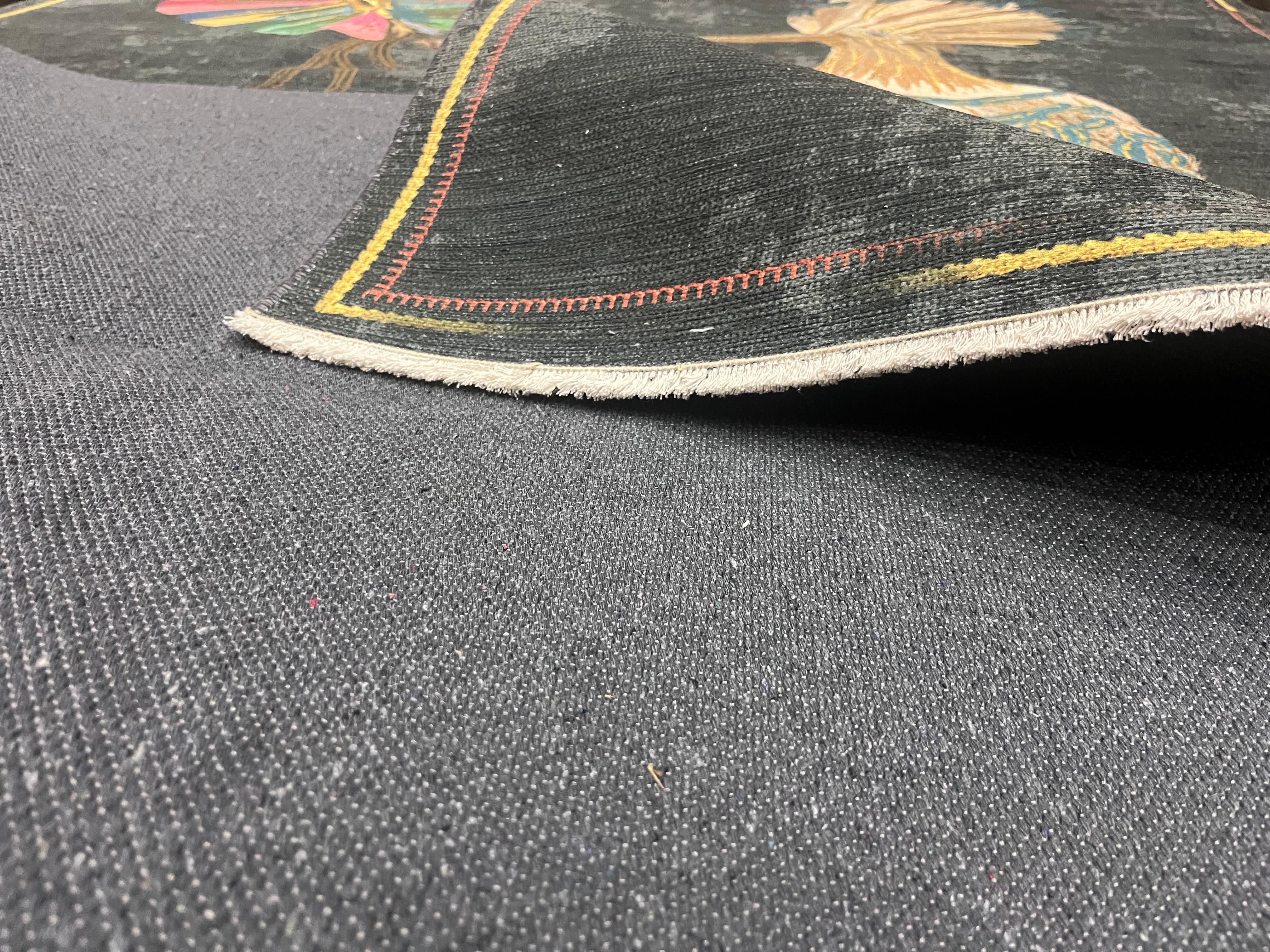 Alfombra de estampado moderno 5'2