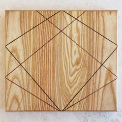 Tagliere moderno "Prism Inlay Charcuterie Board" di Alex DREW & NO ONE, 2024