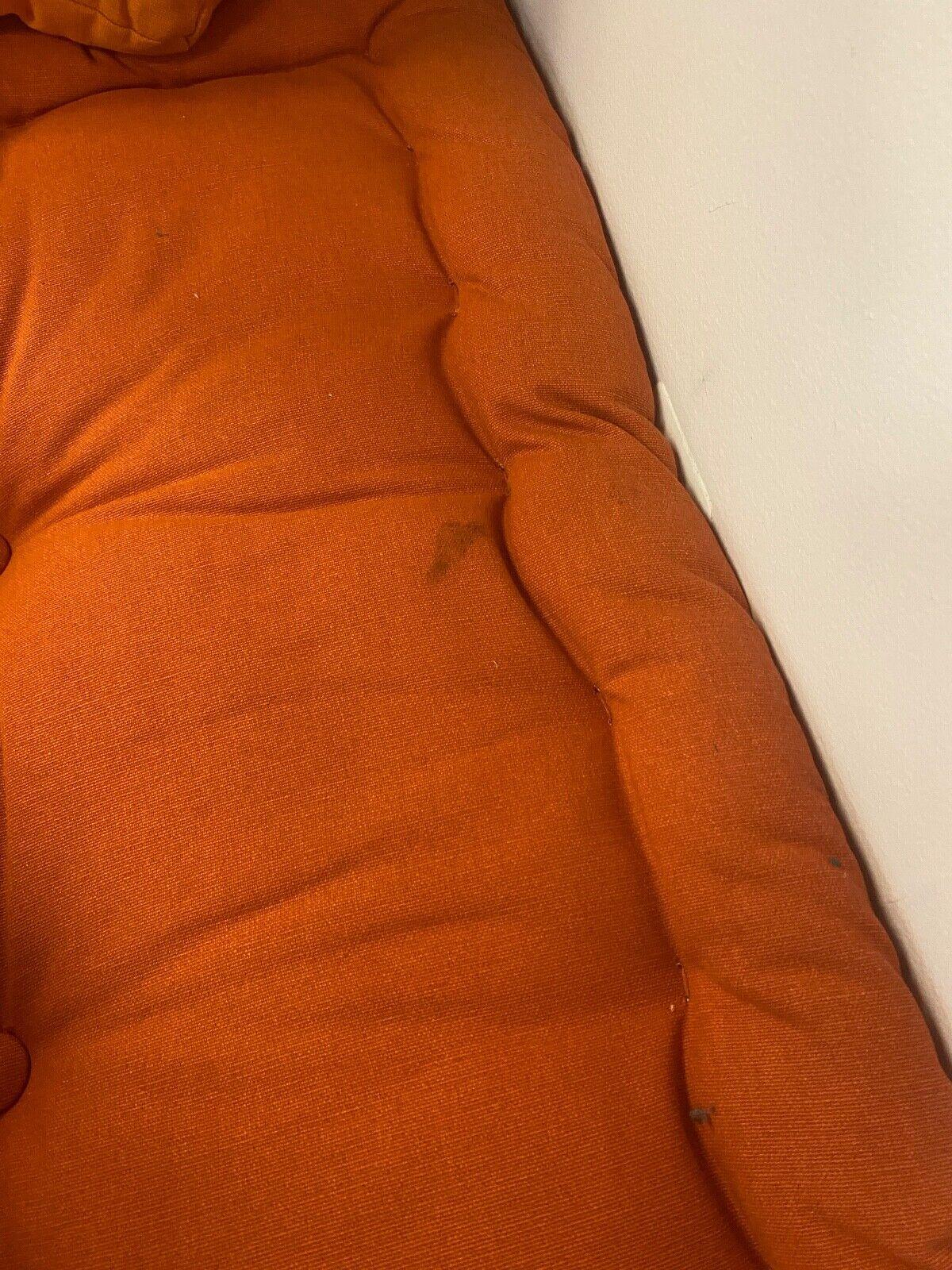 Modern Purple & Orange Sofa Sectional Roche Bobois Style Mah Jong Modular 1