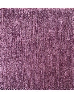 Modern Purple Wool & Silk