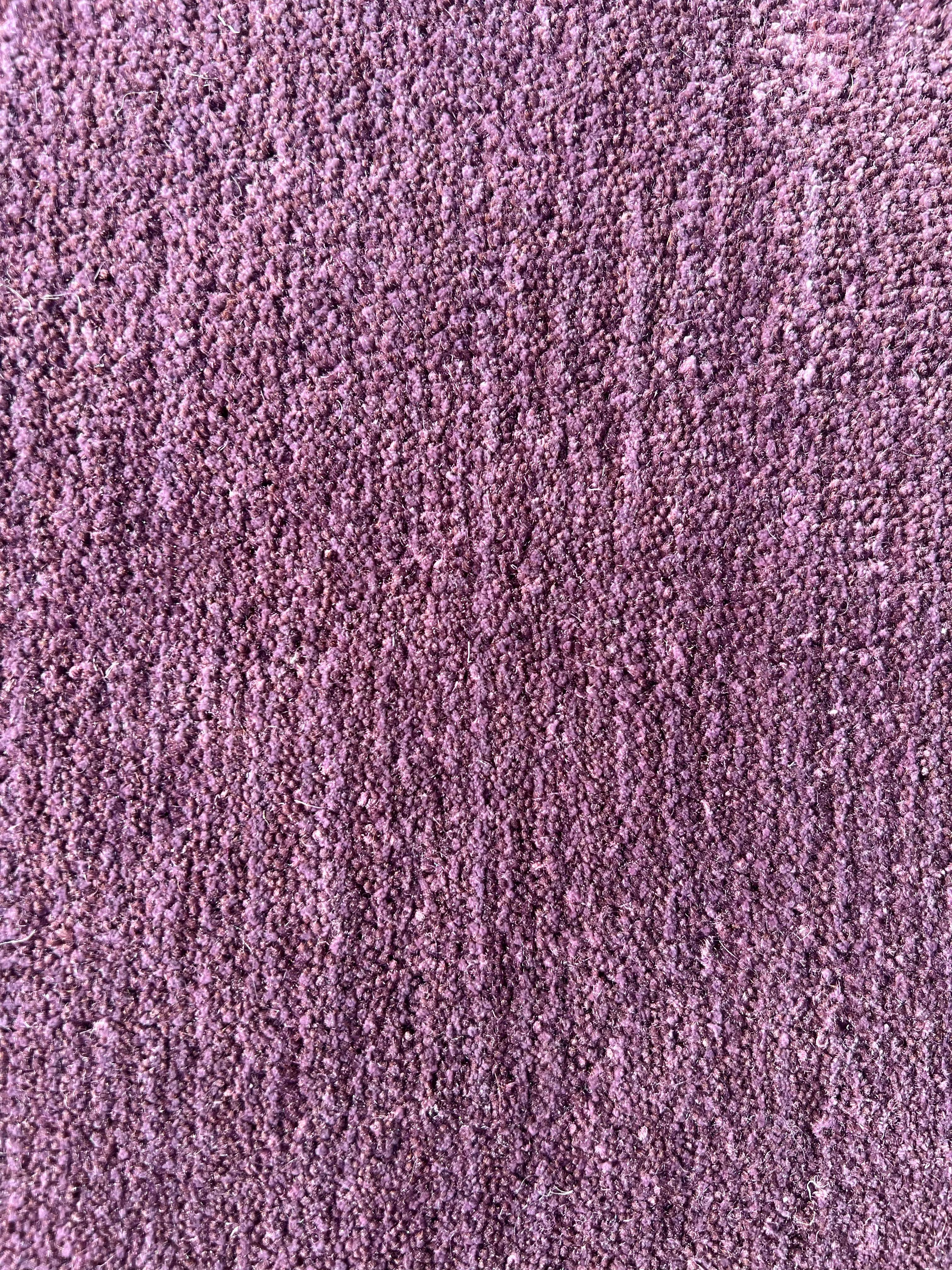 Indiano Lana e seta viola moderna in vendita