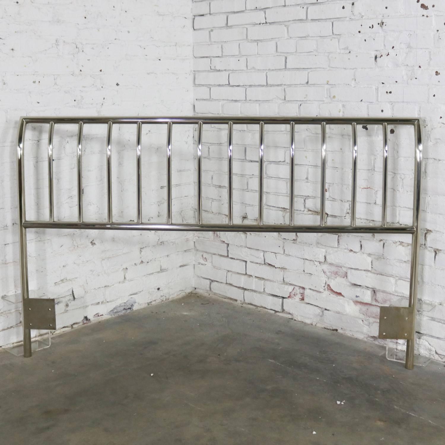 nickel headboard