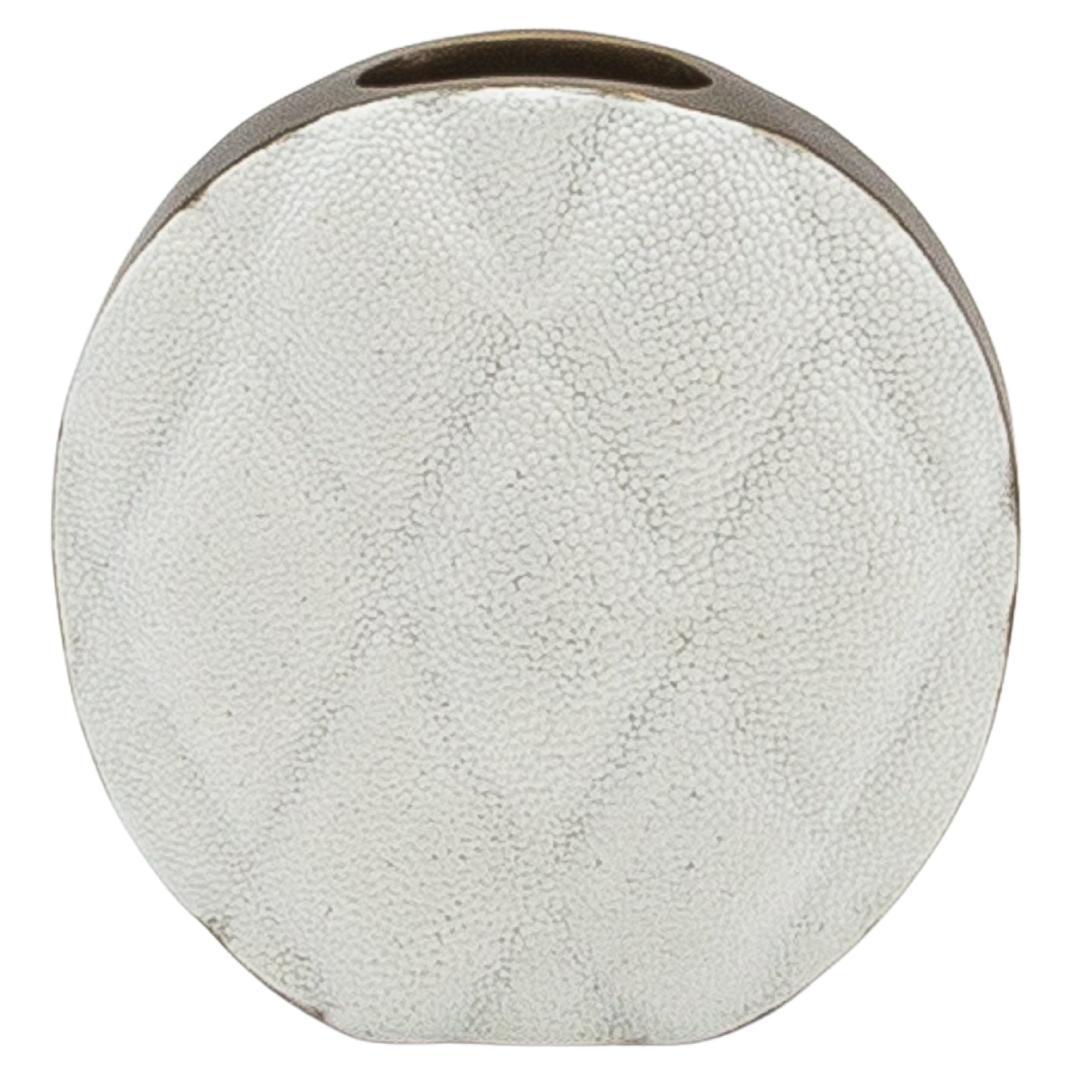 Vaso moderno trapuntato in zigrino di KIFU Paris