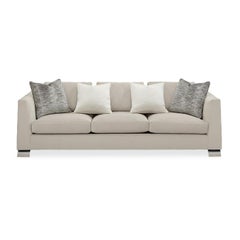 Modern Quilted Sofa