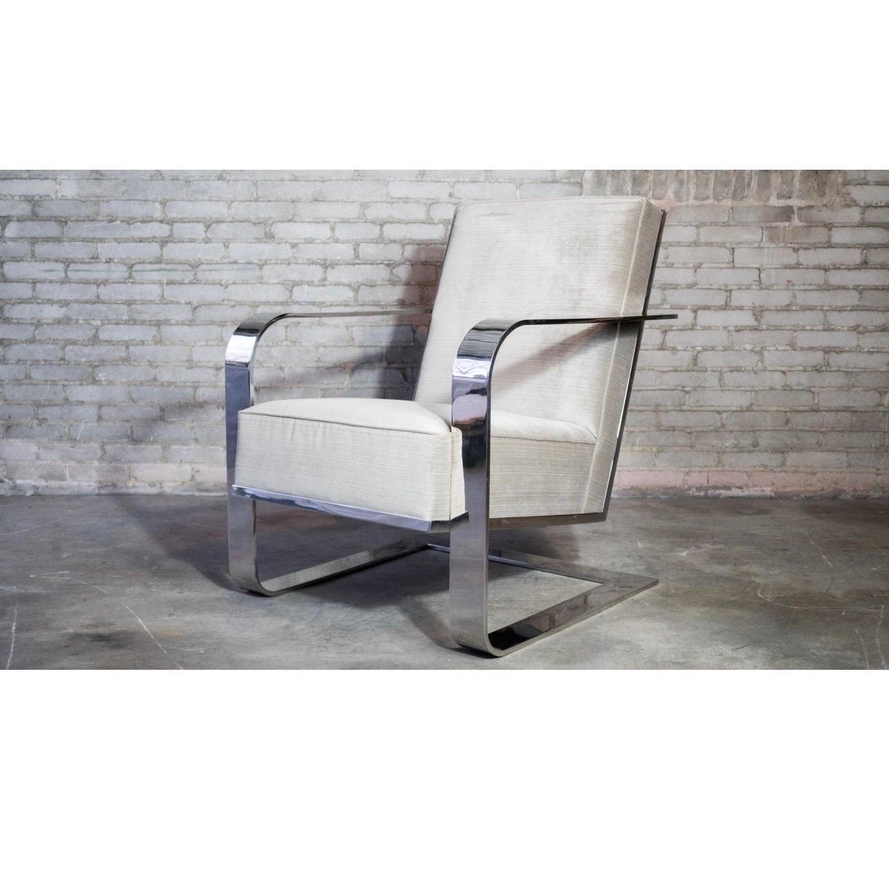 Modern Ralph Lauren Penthouse Bohemian Lounge Chair Armchair 6