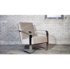 Modern Ralph Lauren Penthouse Bohemian Lounge Chair Armchair