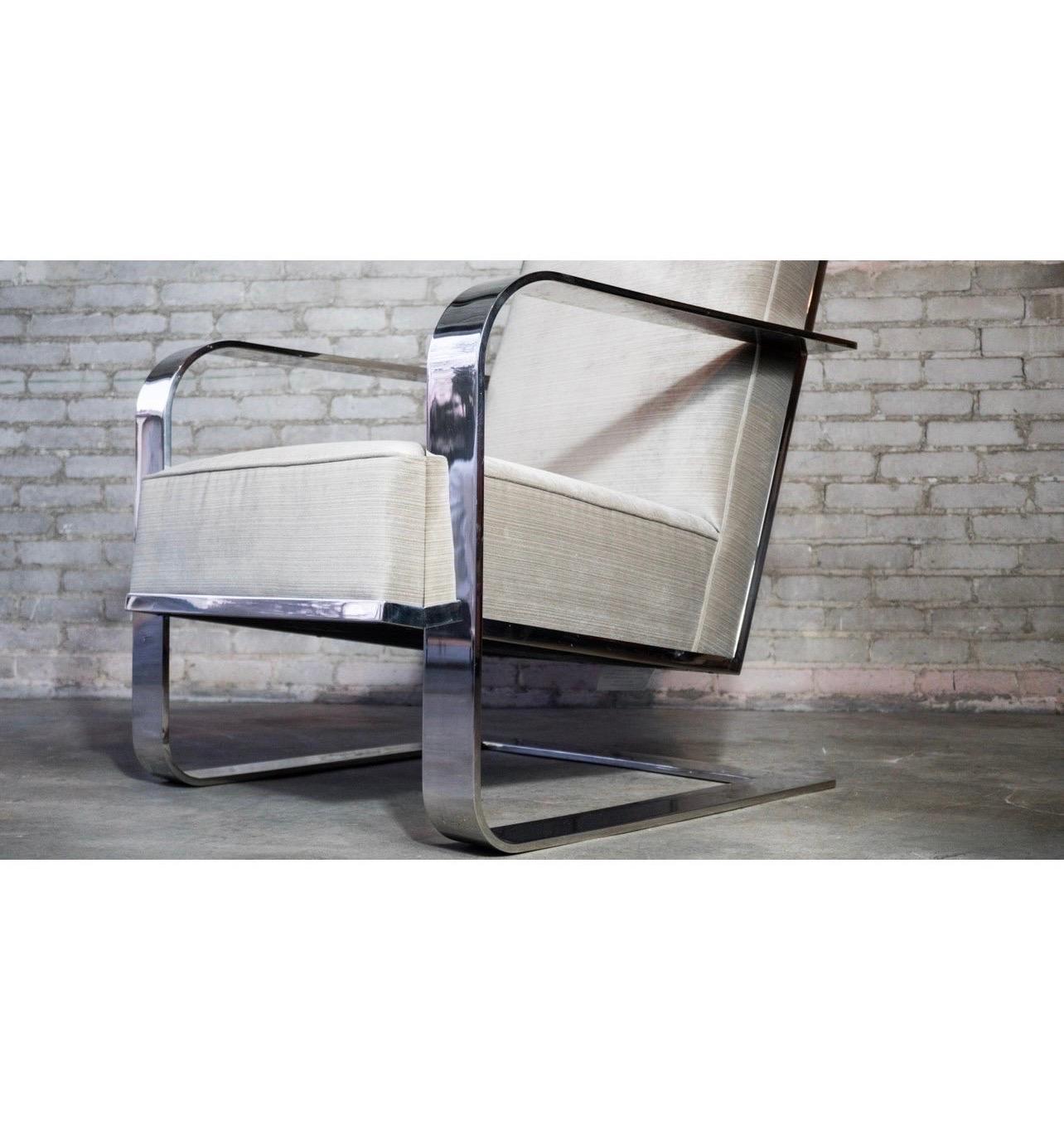 Modern Ralph Lauren Penthouse Bohemian Lounge Chair Armchair 1