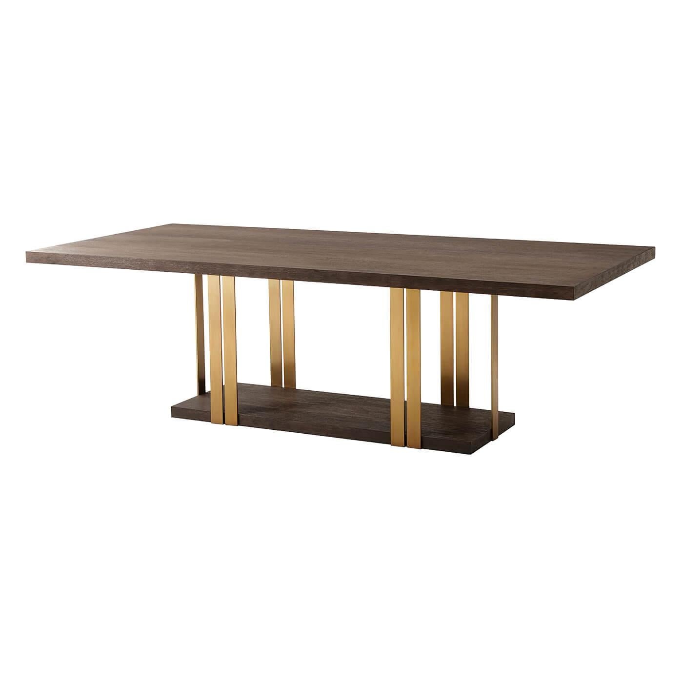 Modern Rectangular Dining Table