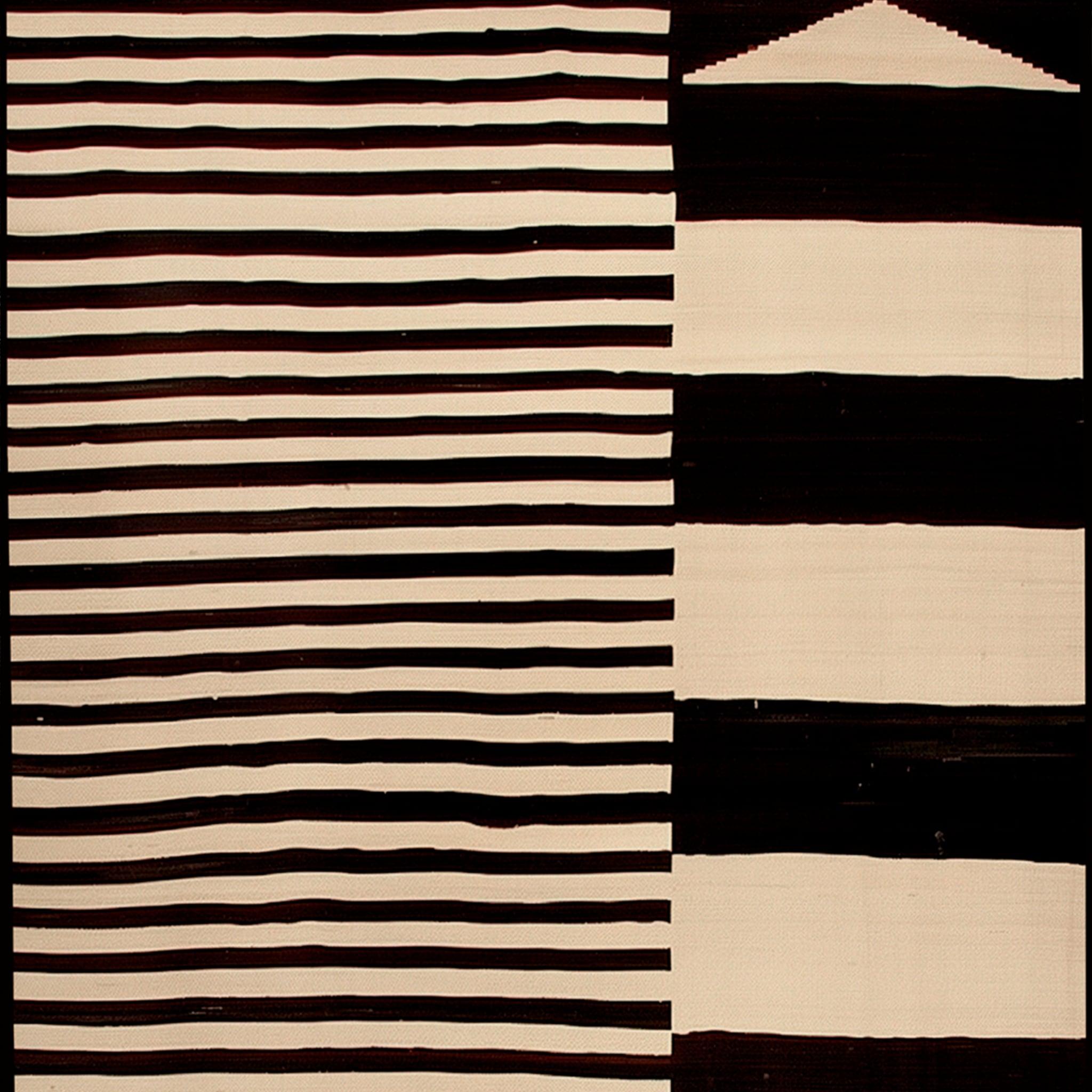 Tapis rectangulaire contemporain à rayures Motif minimal Rayures noires et blanches
Le tapis Poivre noir apporte un arôme épicé et une sensation de douceur, créant un lien tactile entre le parfum et le toucher. Ce mélange unique évoque une sensation