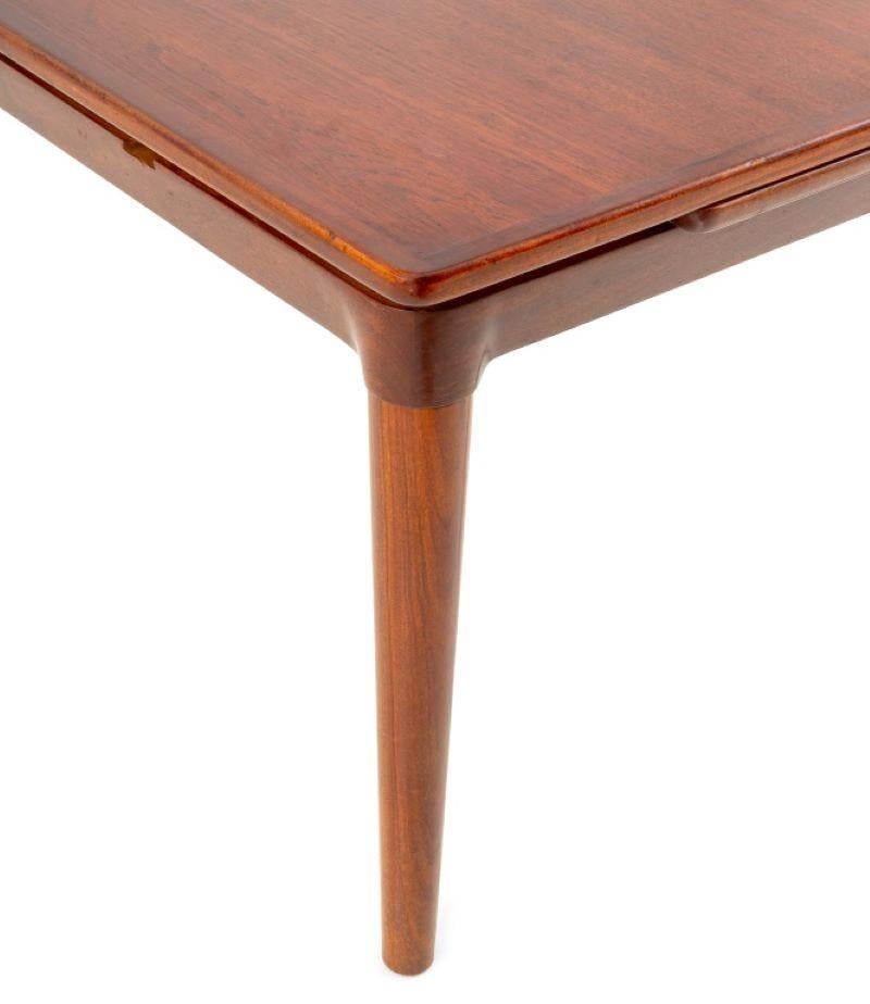 Modern Red Mahogany Center Table For Sale 1