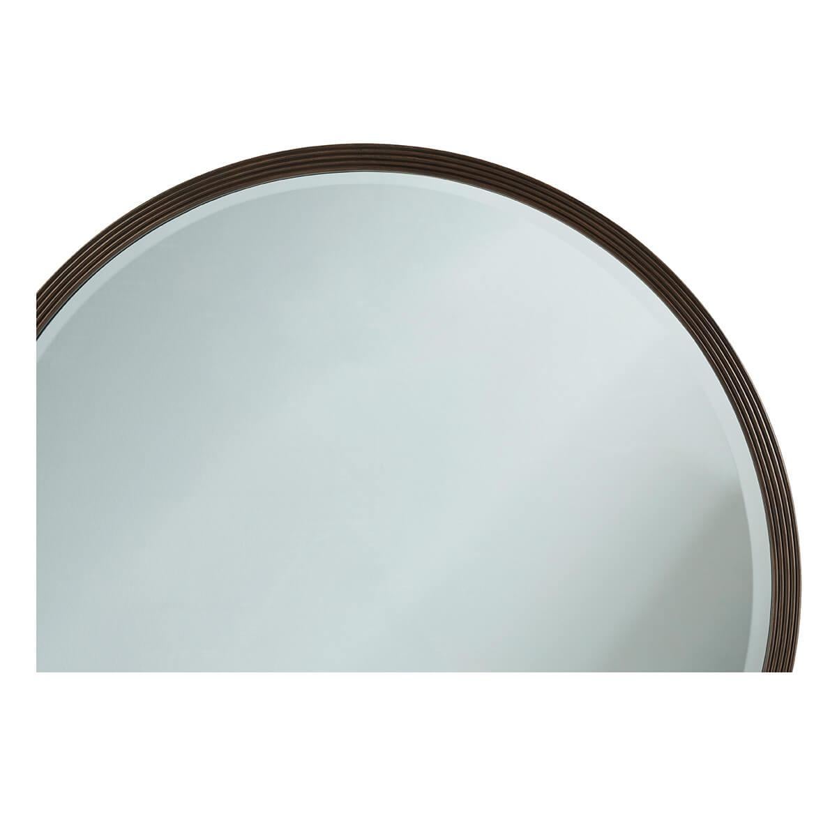 round mirror plate