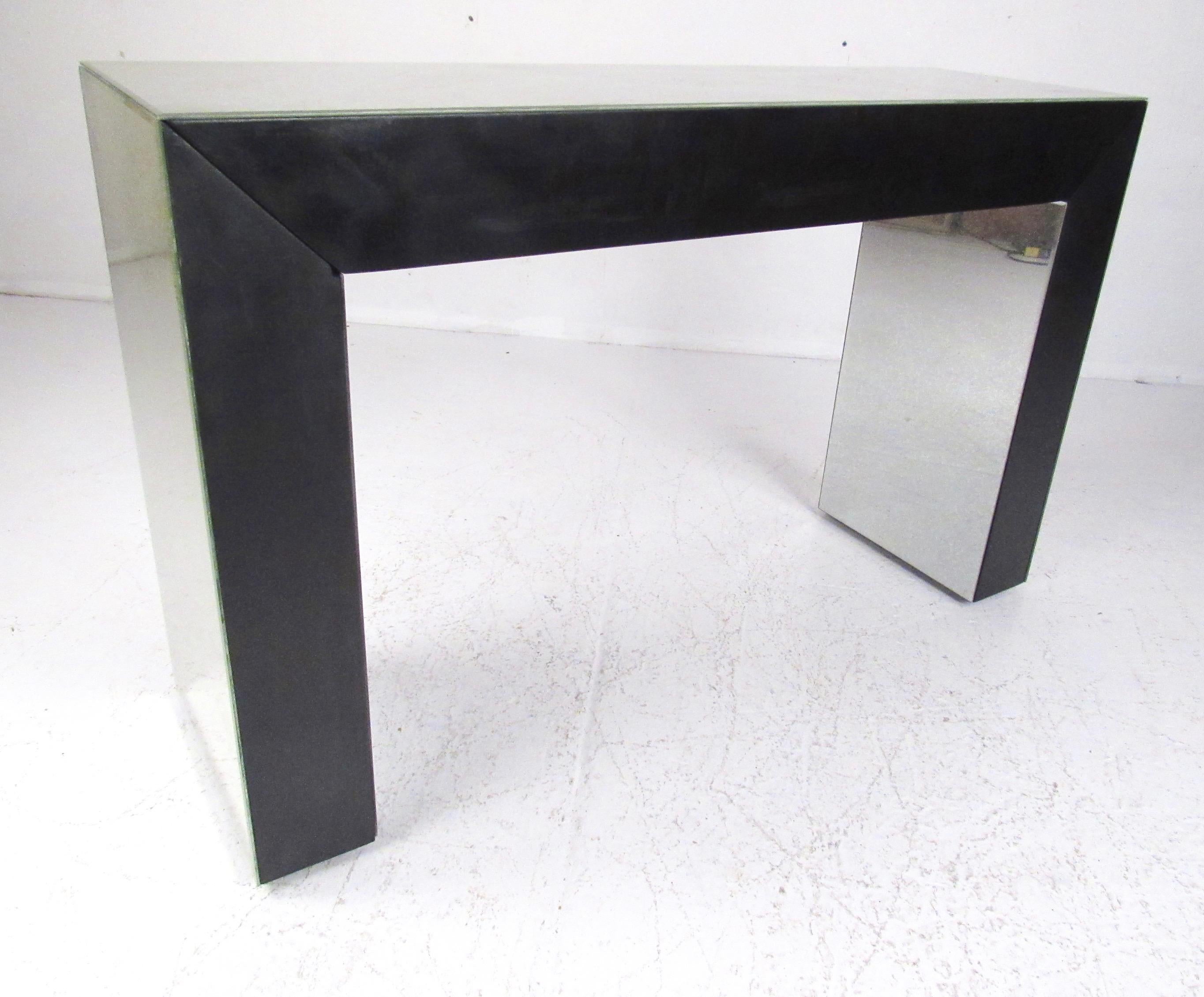 Modern Regency Style Console Table or Vanity 5