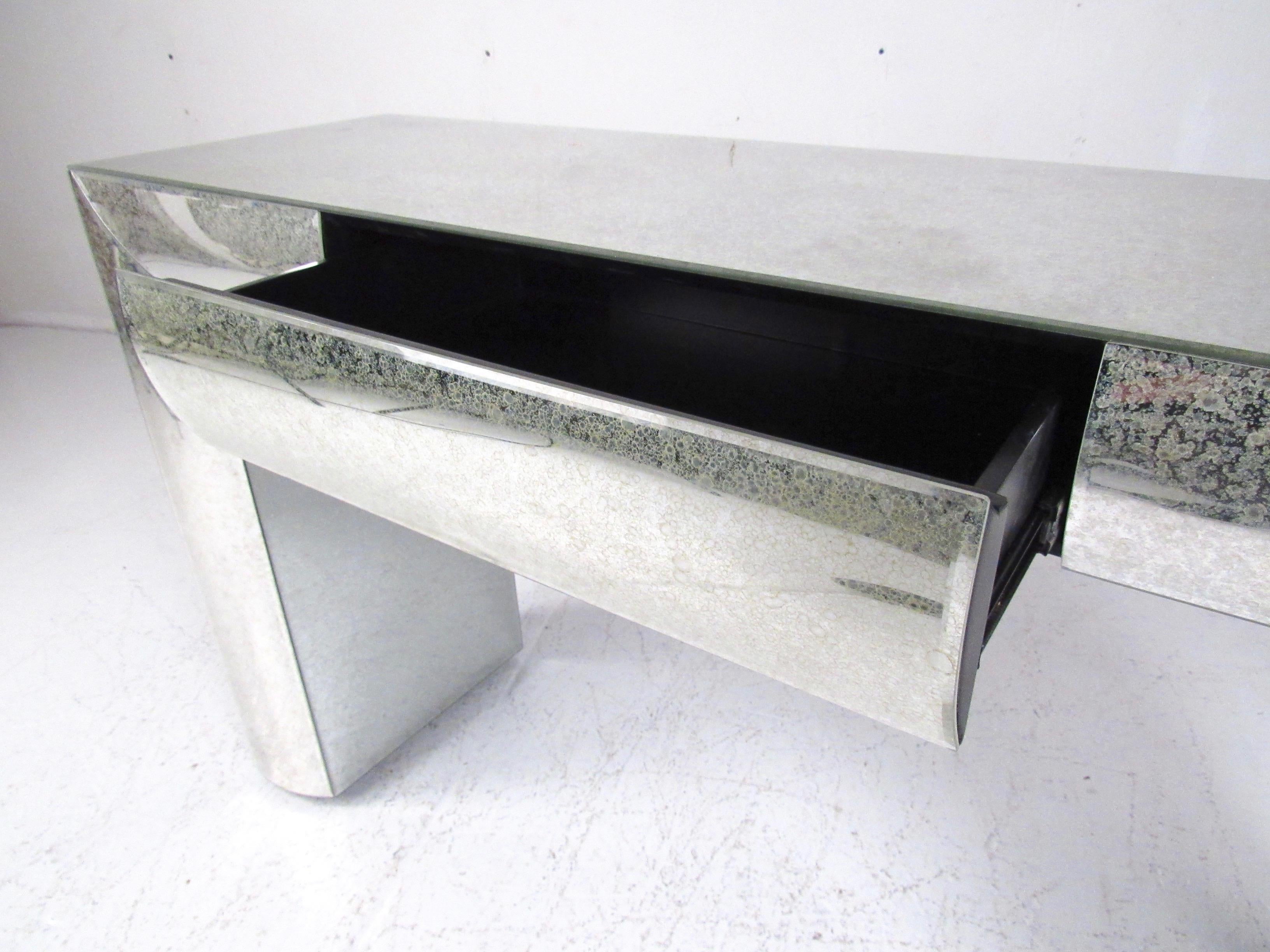 Modern Regency Style Console Table or Vanity 7